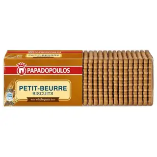 PAPADOPOULOSორცხობილა პეწი ბეღ225გ/5201004531537