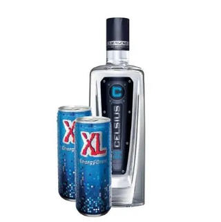 არაყი ცელსი კლასიკი (Celsius Classic) 1ლ + 2 XL (Bndl)