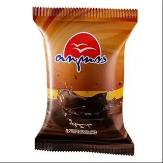 თოლია შოკოლადის ნაყინი-65გრ/4860001000326