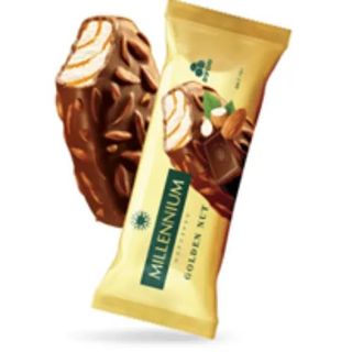 Морозиво ескімо "Millennium" Golden Nut " 80г