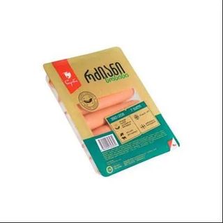 სოსისი რძიანი 390გრ ნიკორა