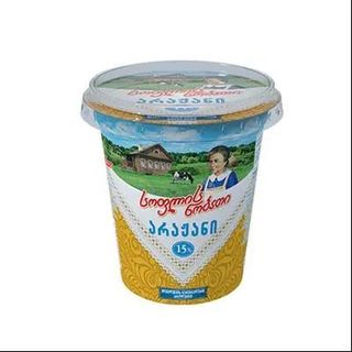 არაჟანი 15 % 380გრ სოფლის ნობათი