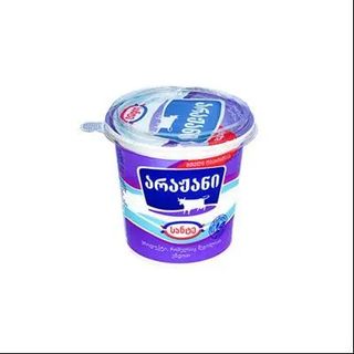 სანტე არაჟანი ნაღებით 12% 400 გ.