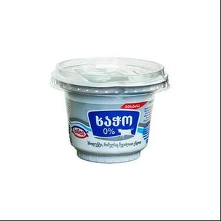 ხაჭო 0% 180გრ სანტე