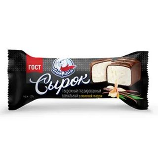 "თეთრი დათვი"- ხაჭოს დესერტი ქოქოსით შოკოლადის სარკალში 40 გრ (24