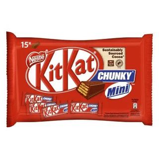 Kit Kat Chunky Mini Snack Chocolate de Leite 250g