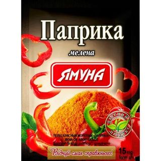 4823079103818 წითელი წიწაკა პაპრიკა /იამუნა/15გრ