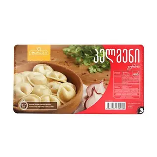 მზარეული პელმენი გურმანი 400 გრ/4860009625026