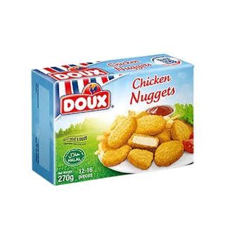 გაყინული ქათმის ნაგეტსი 270გრ დუ