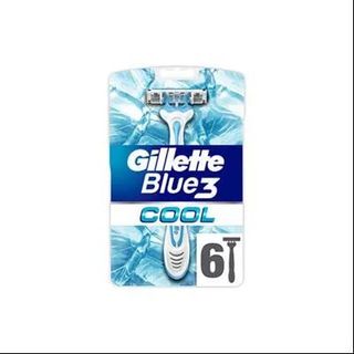 Gillette Blue 3 Plus Cool Ap.Ras 6Buc