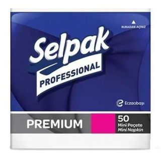 SELPAK ხელსახოცი  მინი-50ც/8690530118263
