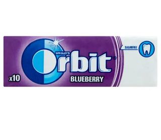 Žv Guma Orbit Blueberry 14G Wrigley