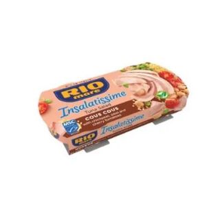 Insalatissime Tunjevina Sa Kus-Kusom I Povrćem 2X160 G Rio Mare (116689)