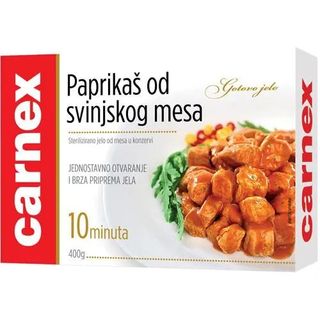 Svinjski Paprikas 400Gr Folija Carnex