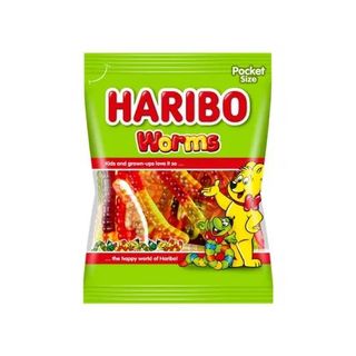 Bomboni Gum. Haribo Crvi 100 g