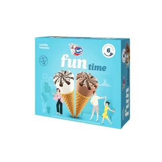 Sladoled Kornet Box M6 Ledo