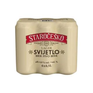 Staročeško 6-Pack 0,5 L Limenke