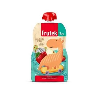 Kašica Frutek Jab/Piškoti 100 g
