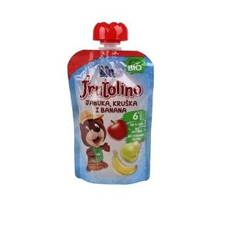 KAŠICA FRUTOLINO JAB KR/BAN. POUCH 100 g