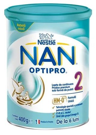Nestlé Nan 2 Optipro 400g