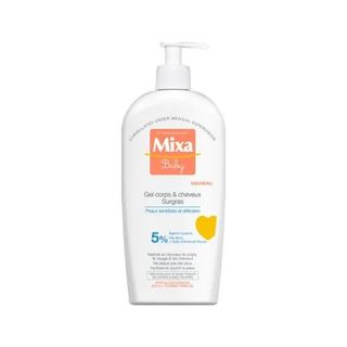 Kupka Mixa Baby Hair&Body Gel 400Ml