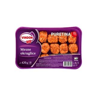 Pureće Mesne Okrug. 420 G Vin