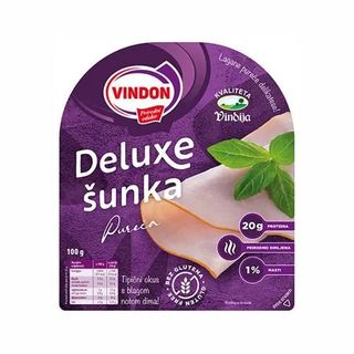 Šunka Pureća Deluxe 100G Vindon