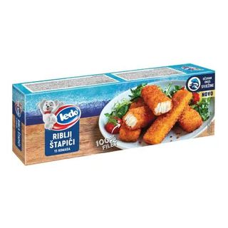 Panirani Riblji Šta. Filet 450 g