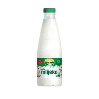 Mlijeko Svježe 3,2% 1 L Z Bregov
