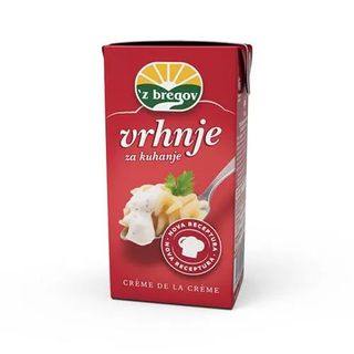 Vrhnje za kuvanje 0.2 L Zbregov