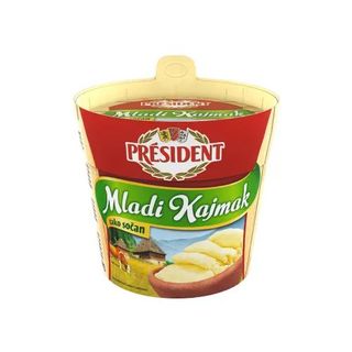 President Mladi Kajmak 250G-Somboled