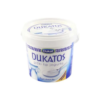 Jogurt Natur 450 G Dukatos