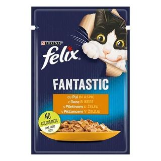 Felix Fantastic Piletina 85g