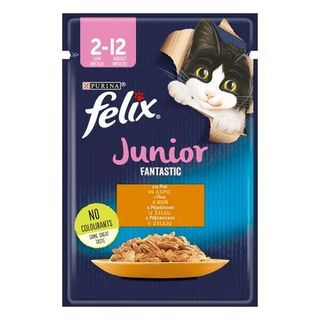 Felix Fantastic пауч коте Junior грил 85гр / 00107548