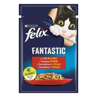Felix Fantastic Govedina 85g