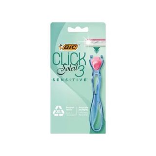 BIC Click Soleil Sensitive 3 Máquina Depilatória - 1+2