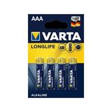Varta batteries longlife aaa bli4
