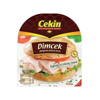 Cekin Dimcek Dimljena Pileca Prsa 100g