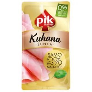 Šunka Kuhana Nar. 125 g Pik