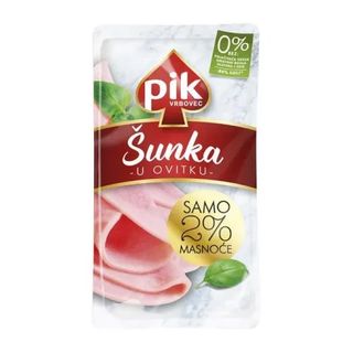 Šunka u Ovitku Narezak 125 g Pik