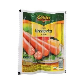 Pileće Hrenovke sa Sirom 300 g Cekin