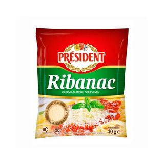 Ribani Parmezan 40g Sirela President