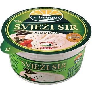 Sir Svježi 500 G Polumas.Zbreg