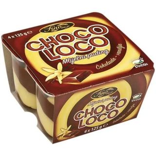 Puding Choco Loco 4X125 G Vindi