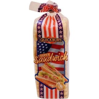 Quickbury toast sandwich 750g