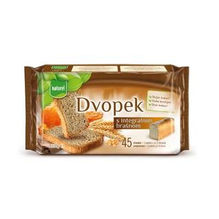 Naturel dvopek integralni 330g