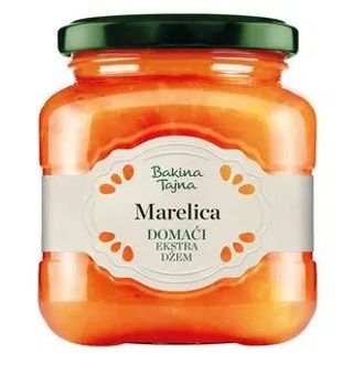 Bakina Tajna Extra Džem Marelica 375g