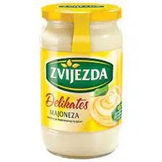 Delikates Majoneza 620 g Zvijezda
