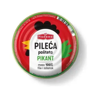 Pašteta Pikant 95 g Podravka