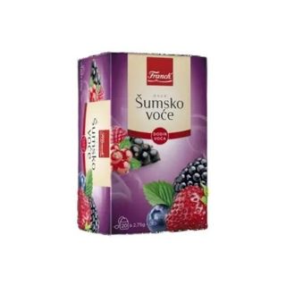 Čaj Šumsko Voće 55 g Omot Fran